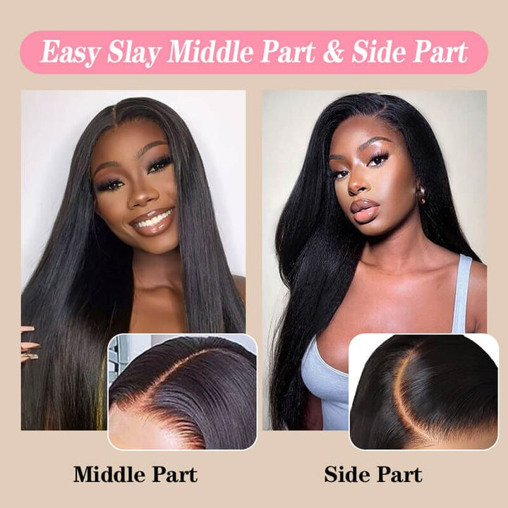 Ali Grace Brazilian 13x4 Transparent Lace Straight Wigs