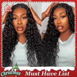 Aligrace 6x5 Pre-Everything Wear & Go Water Wave Glueless Human Hair Wigs