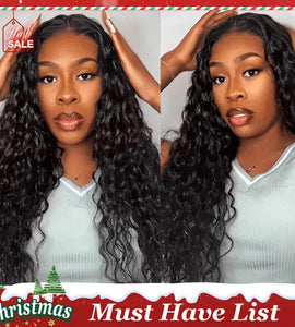 Aligrace 6x5 Pre-Everything Wear & Go Water Wave Glueless Human Hair Wigs