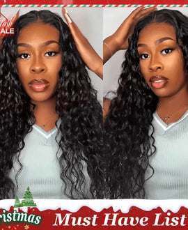 Aligrace 6x5 Pre-Everything Wear & Go Water Wave Glueless Human Hair Wigs