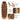 #4/27 highlight deep wave crochet human hair extension featuring rich curl definition, soft texture and natural shine for boho braids