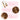 #4/27 highlight water wave crochet human hair extension featuring defined waves, natural color blend and soft texture for boho braids