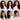 Aligrace Hair Deep Wave Pre-Separated Knotless Crochet Hair Extension Natural Color Feather Soft 100% Human Hair AliGrace 