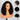Aligrace Hair Kinky Curly Half Wig InvisiFit Strap Human Hair Wear Go Glueless Wig for Beginners AliGrace 