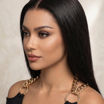 6x5 Lace Closure Brazilian Straight Human Hair – 100% Virgin Hair, Natural Hairline & Easy Install for Black Women AliGrace 