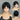 Front, side and back views of the Aligrace Natural Color 6-Inch Pixie Cut Straight Machine Made Wig