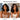 Length comparison of the Aligrace Glueless Body Wave Bob Wig in 12 and 14 inches