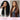 Curled and dyed looks created with the Aligrace 6x5 Pre-Cut Glueless Straight Wig