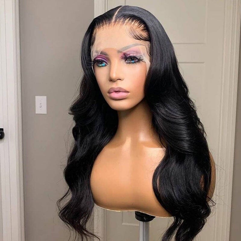 Aligrace 13X4 Lace Body Wave Human Hair Wigs