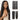 Ali Grace Hair Silky Straight Human Hair Bundles with 5x5 Closure 100% Real Hair, Full & Tangle-Free AliGrace 