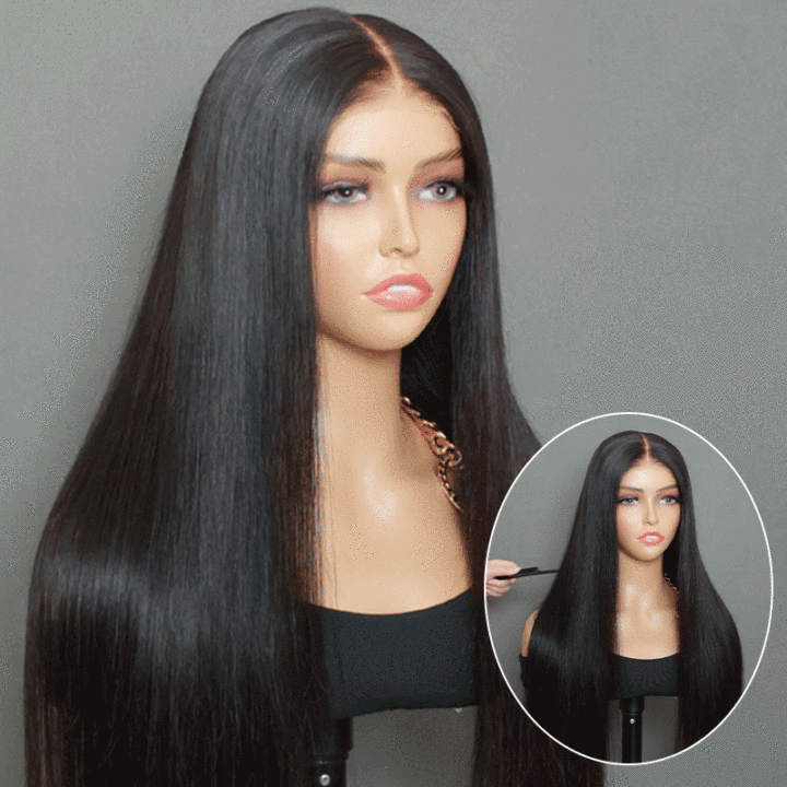 Aligrace 9x6 Lace Straight Wear &amp; Go Pre-Cut Glueless Wig