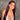 Model wearing Ali Grace 99J Burgundy Straight Crochet Hair 100% Human Hair Extension featuring a sleek straight texture, rich burgundy color and a natural-looking finish for protective styles.
