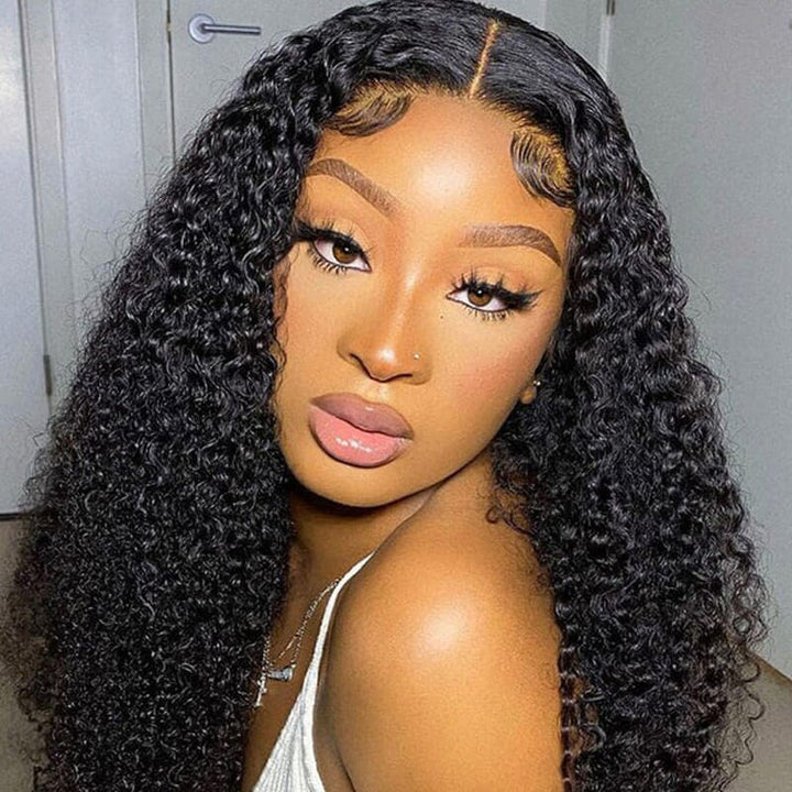 Aligrace 6x4 Lace Kinky Curly Wear &amp; Go Glueless Wig