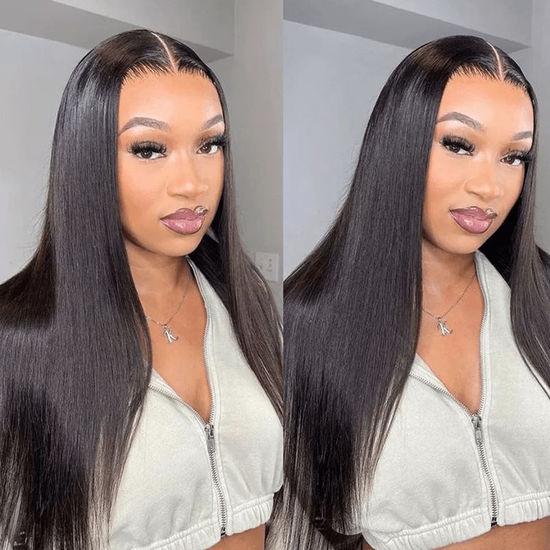 Ali Grace Brazilian 13x4 Transparent Lace Straight Wigs