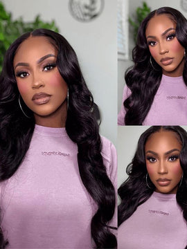 Ali Grace Brazilian Hair 13X4 Lace Front Body Wave Wigs