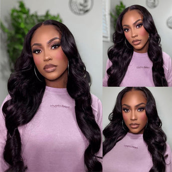 Ali Grace Brazilian Hair 13X4 Lace Front Body Wave Human Hair Lace Frontal Wigs