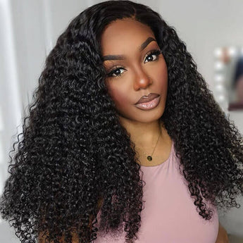 Aligrace 13X4 Lace Super Double Drawn Curly Wigs