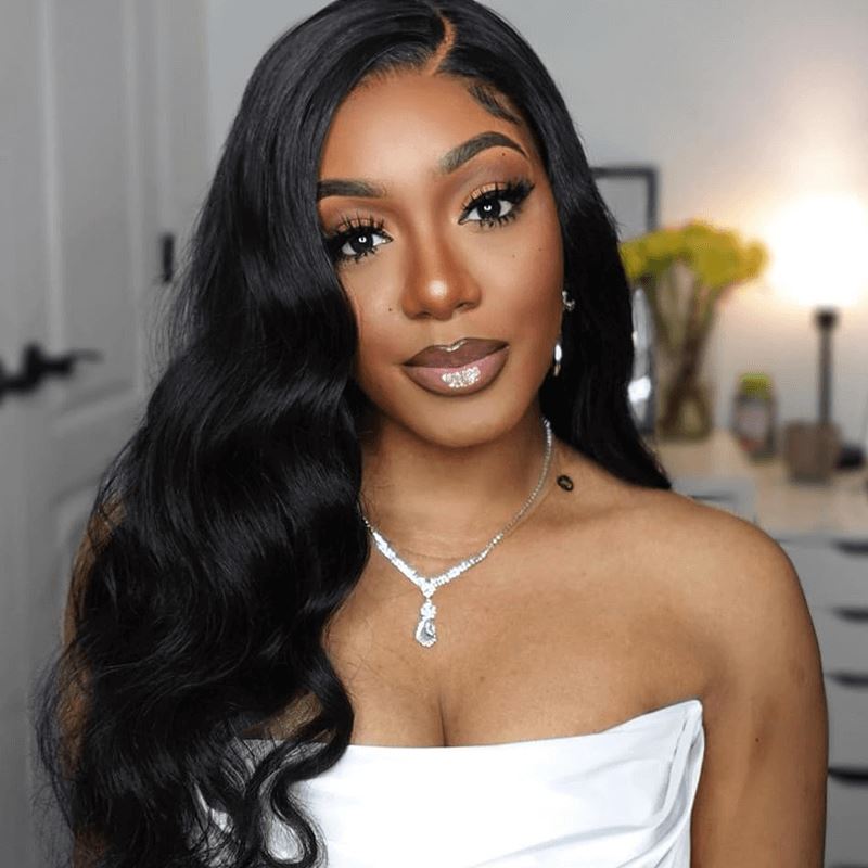 Aligrace 13x4 Lace Front Body Wave Human Hair Wigs