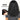 Back view of a model wearing the Aligrace 6x5 water wave wear and go wig with a close-up of the 20 inch free parting human hair wig