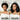 Before and after wearing the Aligrace 6x5 pre-cut lace glueless body wave short bob human hair wig