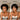 Before and after wearing the Aligrace 6 inch pixie cut straight human hair machine made wig
