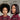 Before and after wearing the Aligrace 6x5 pre-cut lace wear and go human hair wig for a natural transformation