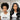 Before and after installing Aligrace body wave human hair bundles for a fuller natural look