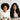 Before and after installing Aligrace body wave human hair bundles for a fuller natural look