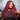 Beautiful model wearing 100% human hair Burmese Curly 99J Burgundy crochet braids with feather-soft texture, natural curls, and vibrant burgundy color.