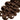 Chocolate Brown Body Wave Crochet Human Hair Extension with Natural Wave Pattern for Boho Braids and Protective Styles