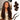 Chocolate Brown Body Wave Crochet Human Hair Extension Showing Boho Braids Styling Results and Natural Wave Texture