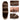 Chocolate Brown Straight Crochet Human Hair Extension Product Details Showing Natural Texture, Knot-Friendly Design and Full Hair Volume for Boho Braids