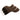 Chocolate Brown Straight Crochet Human Hair Extension with Smooth Straight Strands for Boho Braids and Protective Styles
