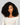 Model wearing an Ali Grace half wig that blends naturally with real hair for instant volume and a seamless everyday look.