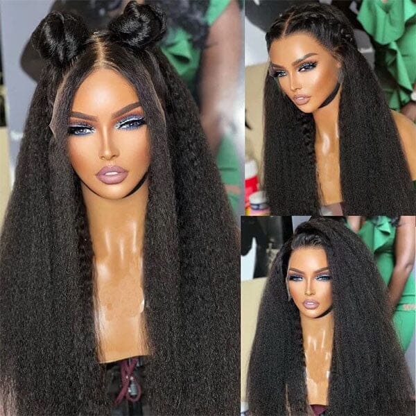 Aligrace 13x4 Lace Kinky Straight Wig 