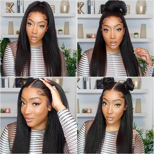 Aligrace 13x4 Lace Kinky Straight Wig 
