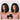 Kinky Straight Bob Half Wig human hair with natural blowout texture and effortless bob hairstyle for everyday wear