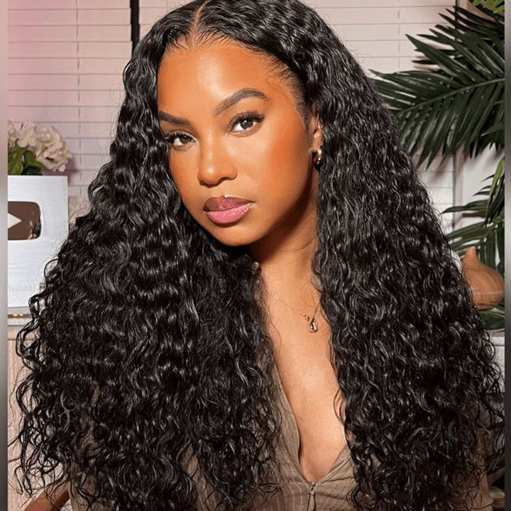 Aligrace 9x6 Lace Water Wave Wear &amp; Go Pre-Cut Glueless Wig