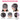 Ali Grace 13x4 Lace Short Bob Curly Natural Brazilian Hair Wigs