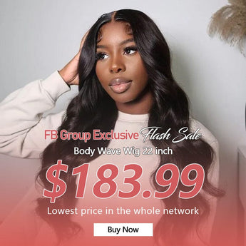 Aligrace Flash Sale 13x4 Lace Body Wave Wigs