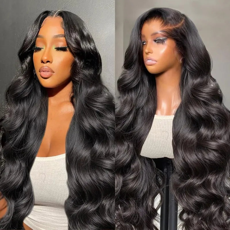 Ali Grace 360 Lace Body Wave Human Hair Wig model look with soft waves, natural hairline and salon-inspired finish