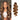 Ali Grace #4/27 Highlight Body Wave Crochet Human Hair Extension displayed on a model alongside the product, showcasing luxury body wave texture, blended highlight color and premium human hair for boho braids.