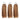 Ali Grace #4/27 Highlight Kinky Curly Crochet Hair 100% human hair extension product showing natural curl pattern, rich fullness and seamless color blend