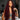 Model wearing Ali Grace 99J Burgundy Body Wave Crochet 100% Human Hair Extension with soft body waves, rich burgundy color and a natural-looking texture for protective styles.
