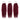 Ali Grace Burgundy Water Wave Crochet Hair Human Hair Extension displayed with flowing water waves, vibrant burgundy color, reusable premium human hair and a natural-looking finish for protective styles.