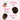 Detailed close-up of Ali Grace Chocolate Brown Deep Wave Crochet Human Hair Extension featuring rich chocolate brown color, soft deep wave texture, healthy shine and lightweight human hair.