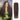 Ali Grace Chocolate Brown Water Wave Crochet Human Hair Extension shown on a model with the product, highlighting natural water wave texture, soft human hair quality and protective style versatility.