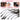 4-step installation guide for Ali Grace 99J Burgundy Burmese Curly crochet 100% human hair extensions, showing how to achieve a quick, secure, and natural-looking protective style.