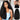 Ali Grace Kinky Straight Crochet Human Hair Extensions for Boho Braids with natural texture and seamless blend