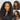 Ali Grace Kinky Straight Crochet Human Hair model wearing natural kinky straight crochet extensions in three everyday lifestyle looks, showcasing soft texture, natural volume and realistic protective styling.